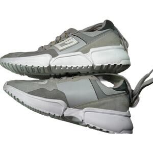 GUESS Shazz Sneaker SHOE MENS SIZE 10.5 LIGHT GRAY NEW